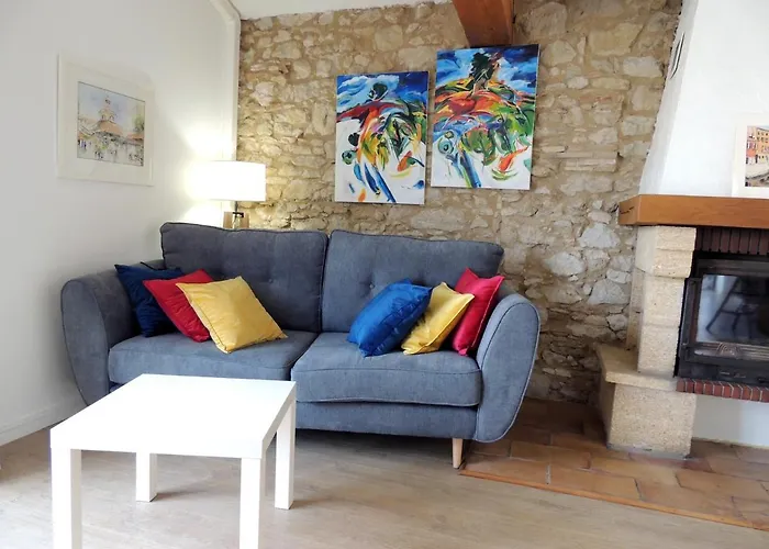 Les Treilles D'en Peyre ベッド・アンド・ブレックファスト 3*